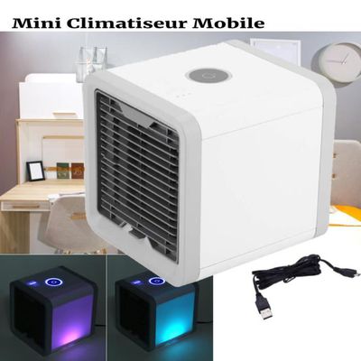 Climatiseur Mobile USB 3 en 1 pour Maison,Bureau,Camping MIL35