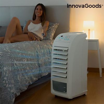 Climatiseur Sans Evacuation Mobile Silencieux Intérieur et Humidificateur