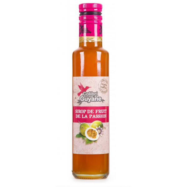 Sirop Délice Guyane 25cl