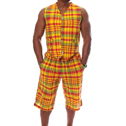 Ensemble Collection Zouk homme Madras