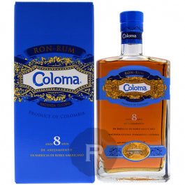 Rhum Coloma 40° 70 cl