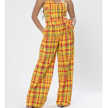 Combi-Pantalon Madras Oscar