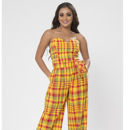 Combi-Pantalon Madras Oscar