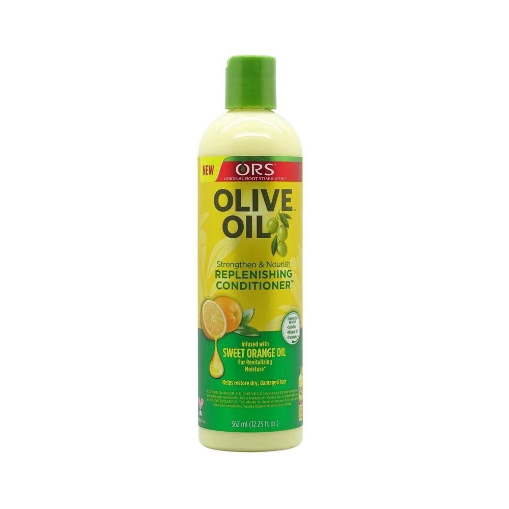 Conditionneur pénétrant profond OLIVE + Orange 362ml Organic