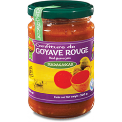 Confiture CODAL Goyave Rouge 320 g de Madagascar