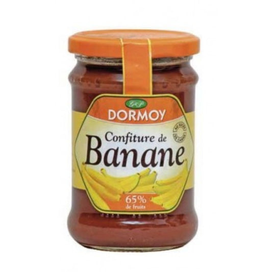 Confiture de banane Dormoy 300g