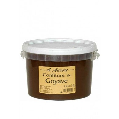 Confiture de goyave Aurore 5kg