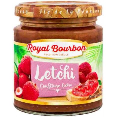 Confiture Royal Bourbon Litchi 250g