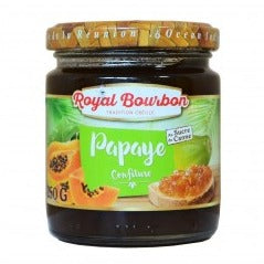 royal bourbon confiture de papaye