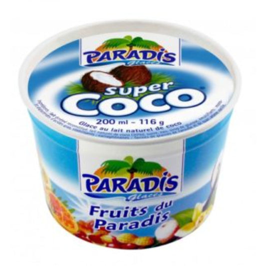 Sorbet Paradis des glaces 200ml 