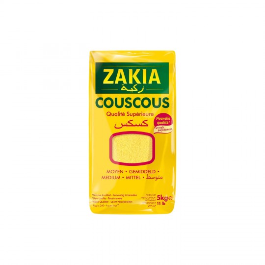 Couscous premium fin halal 1 kg Zakia