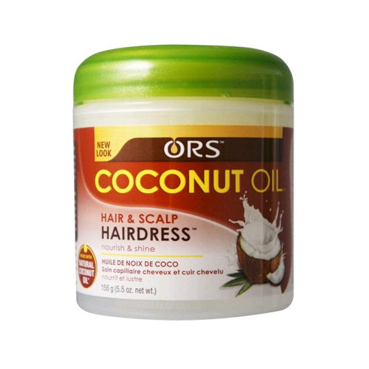 Crème capillaire huile de coco 156g (Coconut Oil) organic