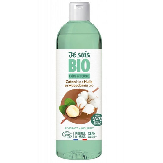 Crème de douche hydratante BIO Coton & Macadamia 250ml