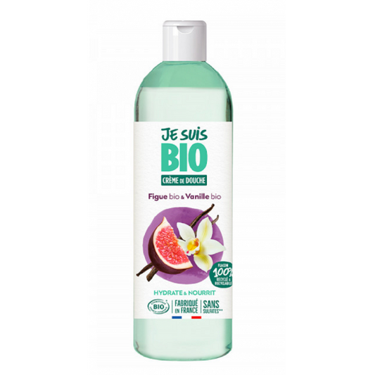 Crème de douche hydratante BIO Figue & Vanille 250ml