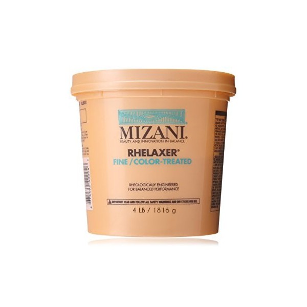 Crème défrisante pour cheveux fins 1,816kg (Rhelaxer) Mizani