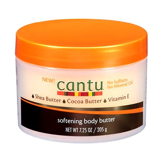 Crème hydratante corps KARITE & CACAO 205g "SOFTENING BODY BUTTER"