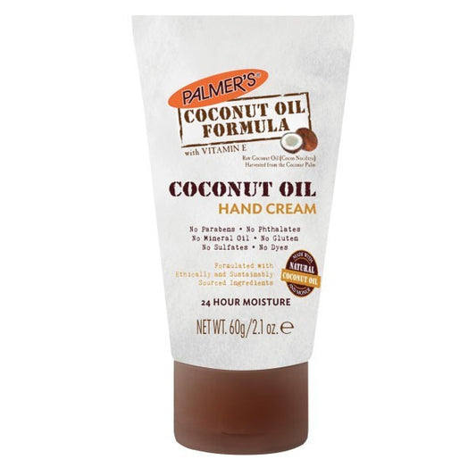 Crème hydratante mains COCO 60g COCONUT HAND CREAM Palmer's