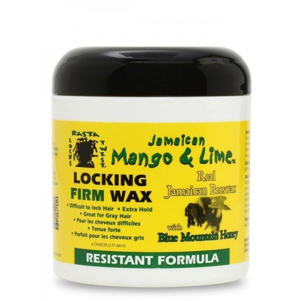 Crème "Locking Firm Wax" 177ml JAMAICAN MANGO & LIME