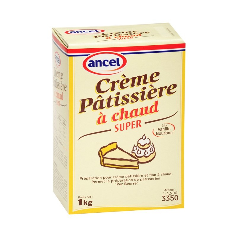 Crème pâtissière Super poudre à crème 1 kg