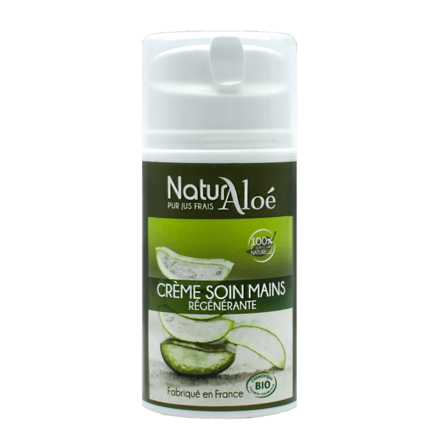 Crème Soin des Mains Bio Natur'Aloé 50ml