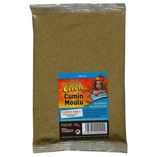 Cumin Chaleur Créole 100g