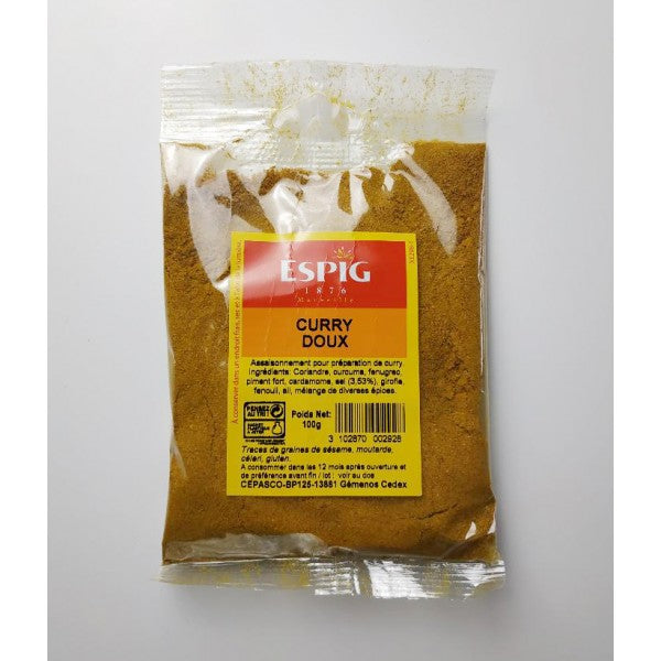 Curry Doux 100g ESPIG
