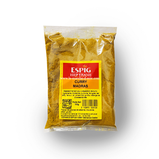 Curry Madras 100g ESPIG