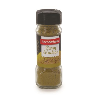 Curry Madras 45 g Rochambeau