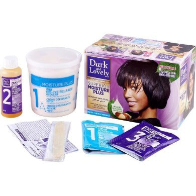 Dark & Lovely Kit de defrisage