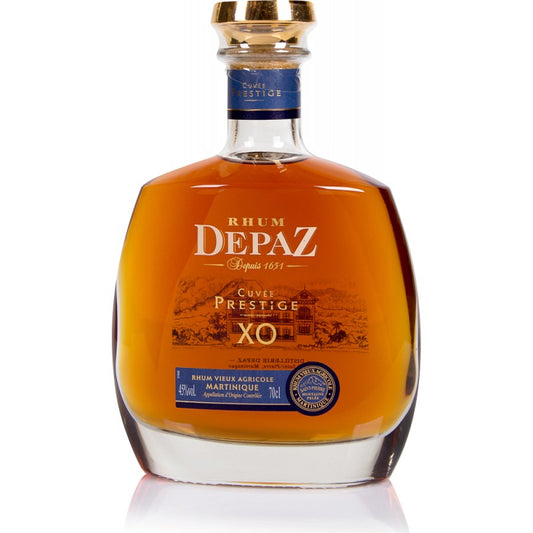 Rhum Vieux DEPAZ - Cuvée prestige X.O 70CL 45° - MARTINIQUE