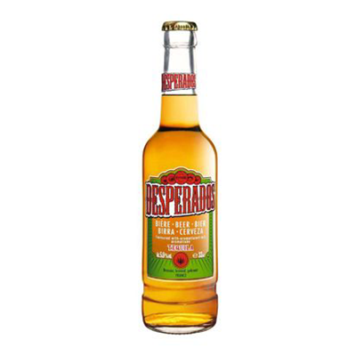 Bière tequila 5.9° 25 cl Desperados