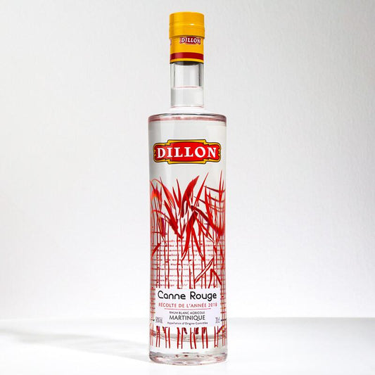 Dillon Rhum Blanc Canne Rouge Monovarieltal 50°  70cl Martinique