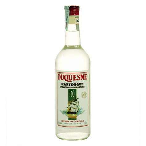 Rhum Duquesne blanc agricole  50° 70cl