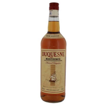 Rhum ambré Duquesne 40° 1L