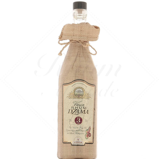 Rhum Vieux 3ans d'âge Dzama 40° 70cl