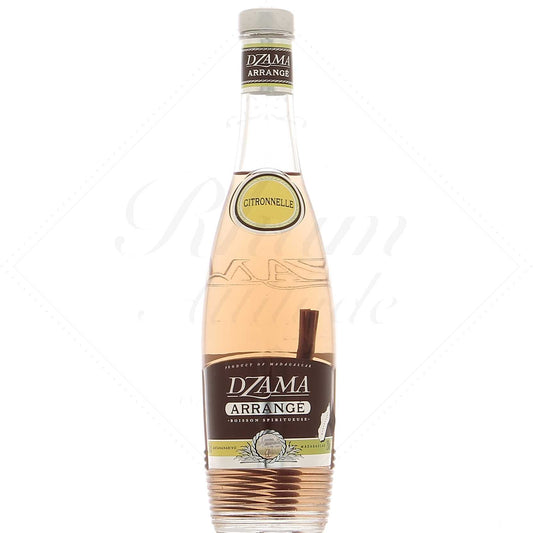 Rhum arrangé citronnelle Dzama 25° 50cl