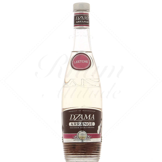 Rhum arrangé Litchi Dzama 25° 50cl