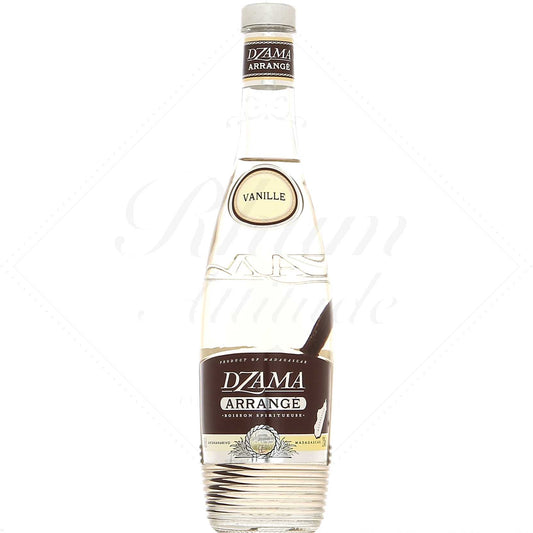 Rhum arrangé vanille Dzama 25° 50cl