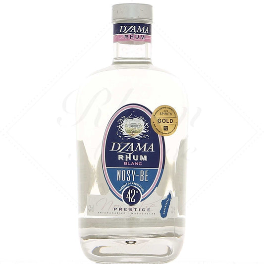 Rhum blanc Dzama 42° 70cl