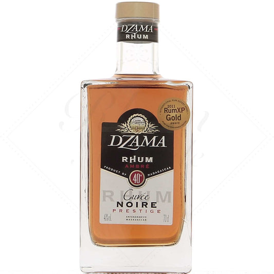 Rhum Cuvée noir prestige Dzama 40° 70cl