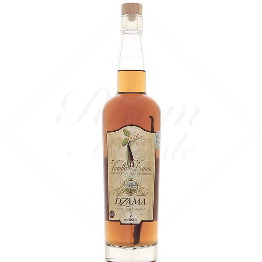 Rhum Vieux Vanille 3ans d'âge Dzama 43° 70cl