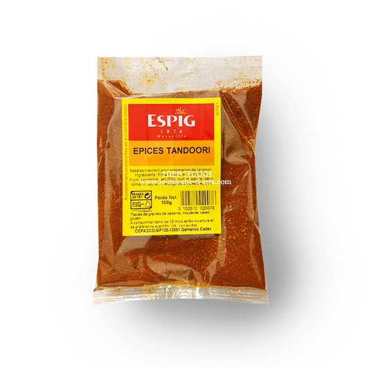 Epices Tandoori 100g ESPIG