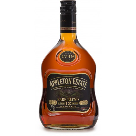 APPLETON ESTATE - Rare blend 12 ans, rhum vieux 70cl 43° - Jamaïque