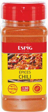 Epices chili 200 G ESPIG