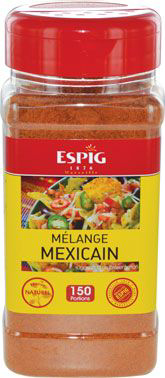Mélange mexicain 240 G ESPIG