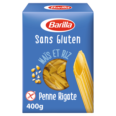 Penne rigate sans gluten 400 g Barilla