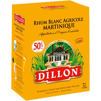 AUTHENTIQUE RHUM AGRICOLE PURE CANNE A.O.C. MARTINIQUE Depuis 1779, DILLON place son savoir-faire au service de la qualité du rhum. Authentique et convivial, DILLON est le rhum de tous les cocktails antillais