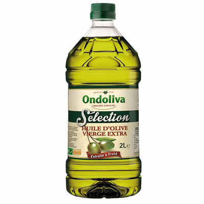 Huile d'olive vierge-extra Sélection Ondoliva 2 L