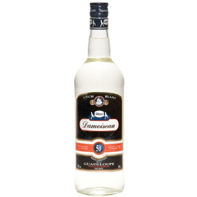 Rhum Blanc Agricole Damoiseau 50° 1 L