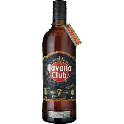 Rhum Havana Club 7 ans 40° 70 cl